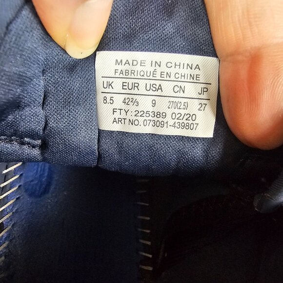 ArcTeryx Norvan LD 2 Mens Running Shoes 9 D Navy/Brown Vibram Sole Lightweight - Picture 9 of 11